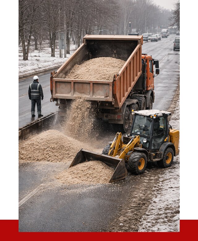 Пескосоль в мешках с доставкой в Светлограде от 4266 р. | ПРОНЕРУДСвт