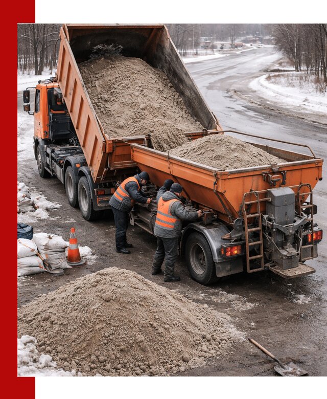 Поставка и вывоз пескосоля в Светлограде оптом и в розницу