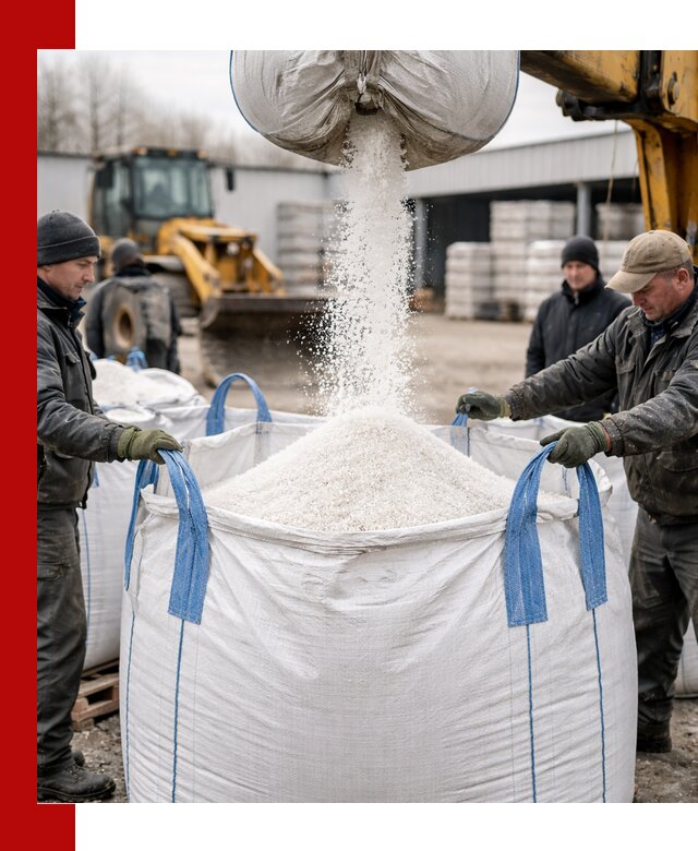 Доставка соли в биг-бегах оптом в Светлограде