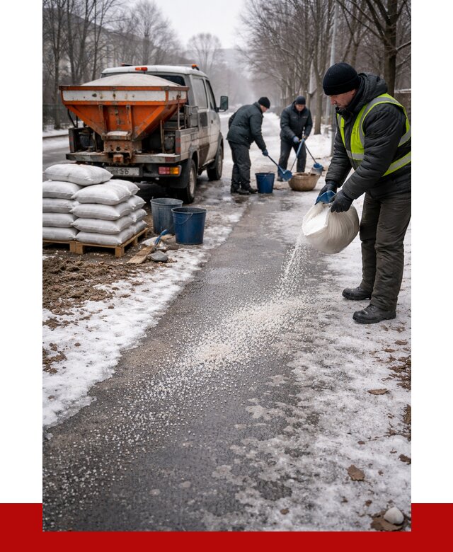 Реагент против гололеда в Светлограде с доставкой от 4571 р. | ПРОНЕРУДСвт