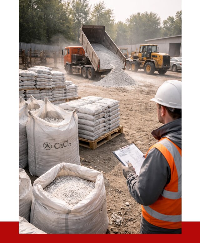 Реагент хлористый кальций в Светлограде купить от 12190 р. | ПРОНЕРУДСвт
