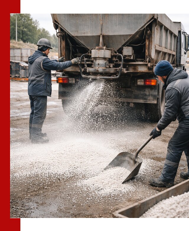 Доставка и продажа хлористого кальция в Светлограде