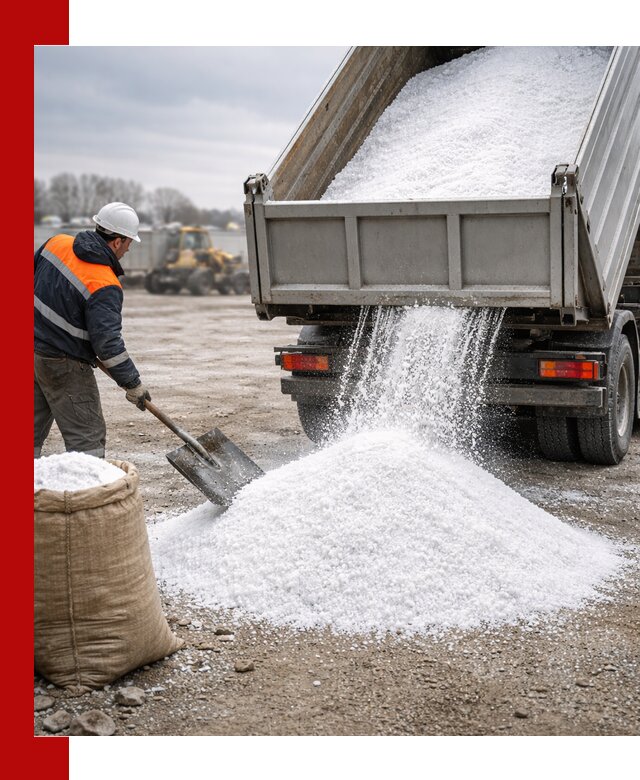 Поставка хлористого натрия оптом и в розницу в Светлограде