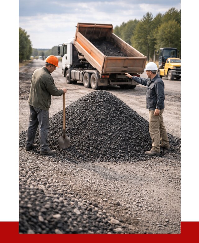 Купить асфальтовую крошку для дорог в Светлограде от 4266 р. | ПРОНЕРУДСвт