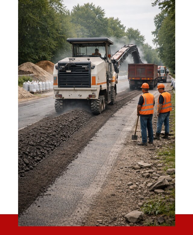 Фрезерованный асфальт в Светлограде от 2235 р./куб. | ПРОНЕРУДСвт