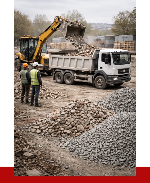 Купить строительный бой в Светлограде с доставкой от 4266 р. | ПРОНЕРУДСвт