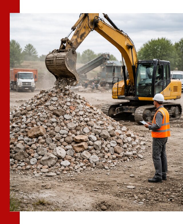 Доставка и вывоз строительного боя в Светлограде