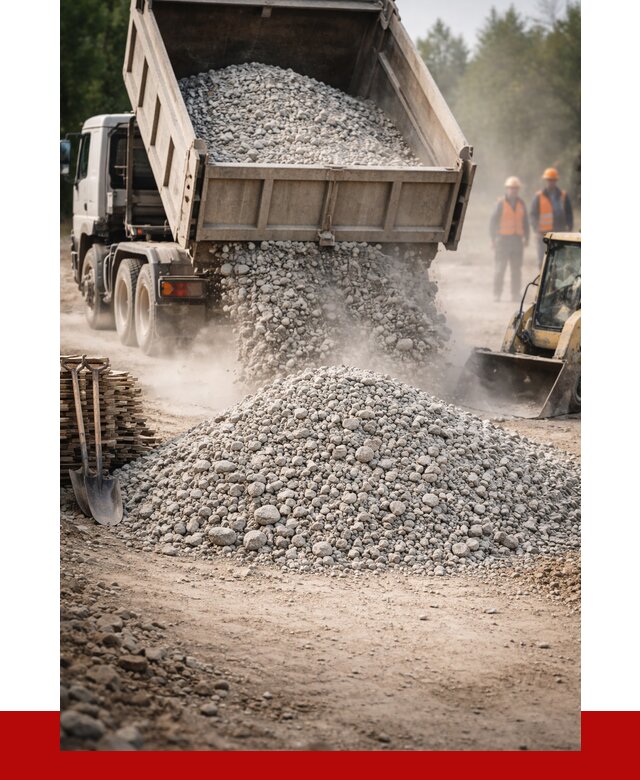 Купить дробленый бетон в Светлограде от 1727 р./куб | ПРОНЕРУДСвт