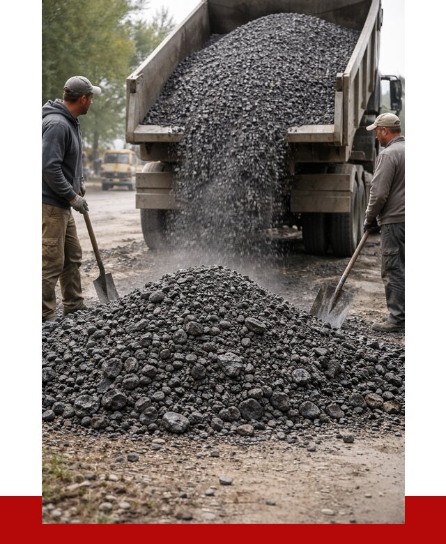 Дробленый асфальт в Светлограде от 2844 р. с доставкой | ПРОНЕРУДСвт