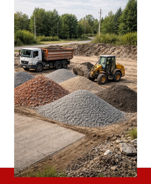 Вторичные материалы для отсыпки в Светлограде от 4266 р. | ПРОНЕРУДСвт