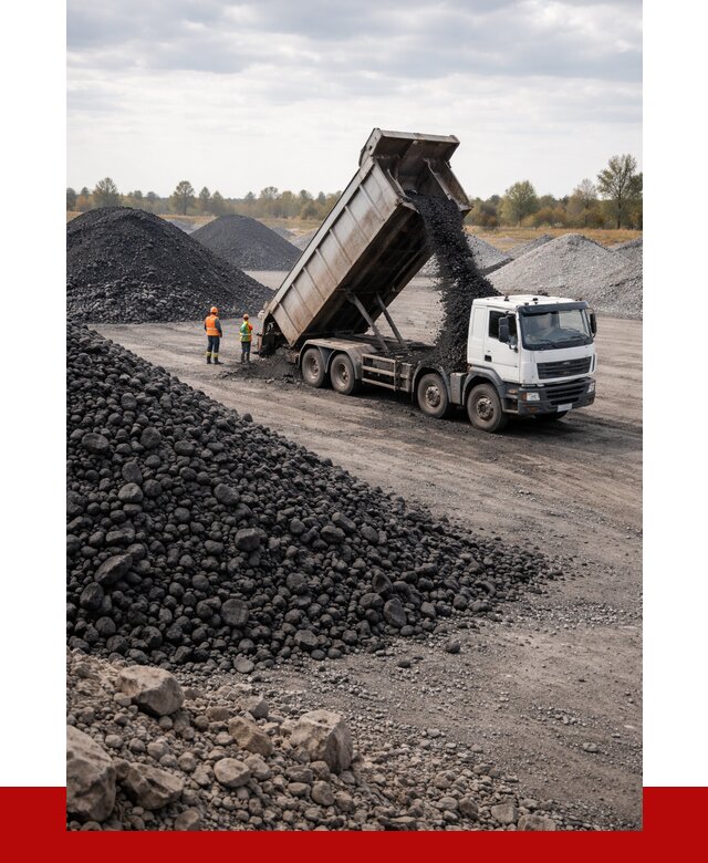 Купить уголь с доставкой в Светлограде от 6298 р. оптом | ПРОНЕРУДСвт