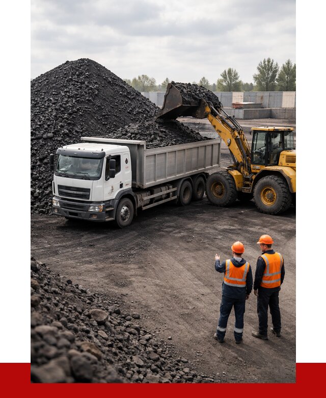 Купить каменный уголь в Светлограде от 7314 р. за куб | ПРОНЕРУДСвт