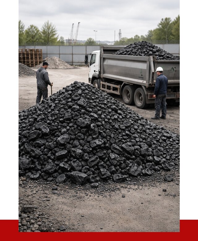 Уголь антрацит в Светлограде от 11174 р. купить оптом | ПРОНЕРУДСвт