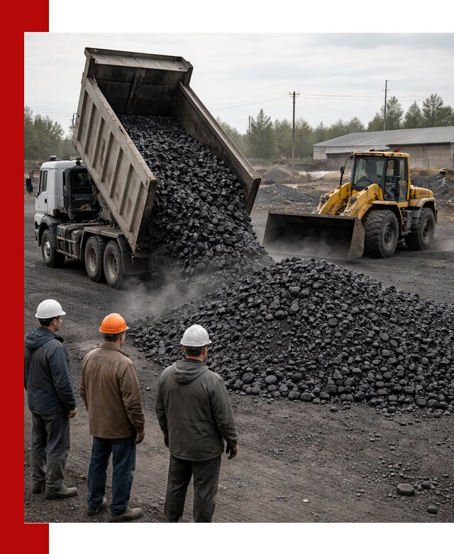 Доставка угля антрацита в Светлограде с самосвалами и погрузкой