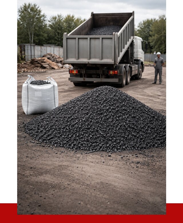 Купить уголь семечка с доставкой в Светлограде от 7923 р. | ПРОНЕРУДСвт
