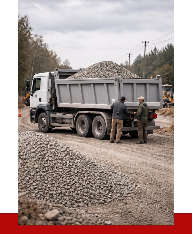 Доставка самосвалом 10 кубов в Светлограде от 7314 р. | ПРОНЕРУДСвт