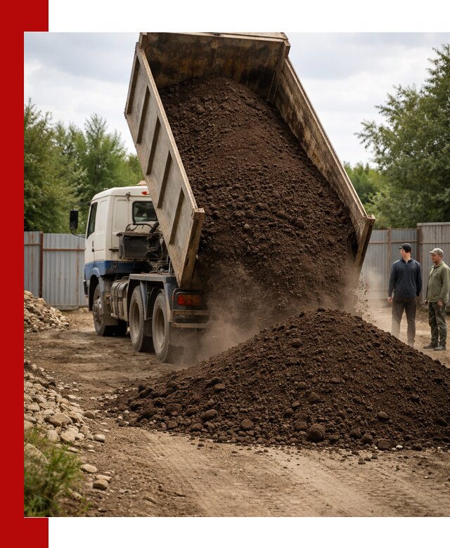 Доставка самосвалом 10 кубов в Светлограде быстро и надёжно