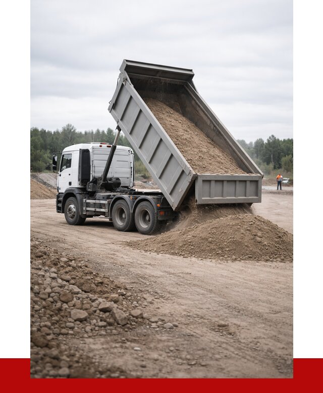 Доставка самосвалом 15 кубов в Светлограде от 6603 руб. | ПРОНЕРУДСвт