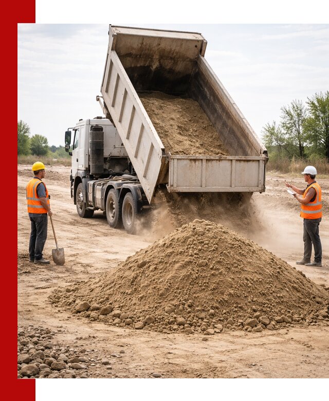 Доставка самосвалом 15 кубов в Светлограде за город и по городу