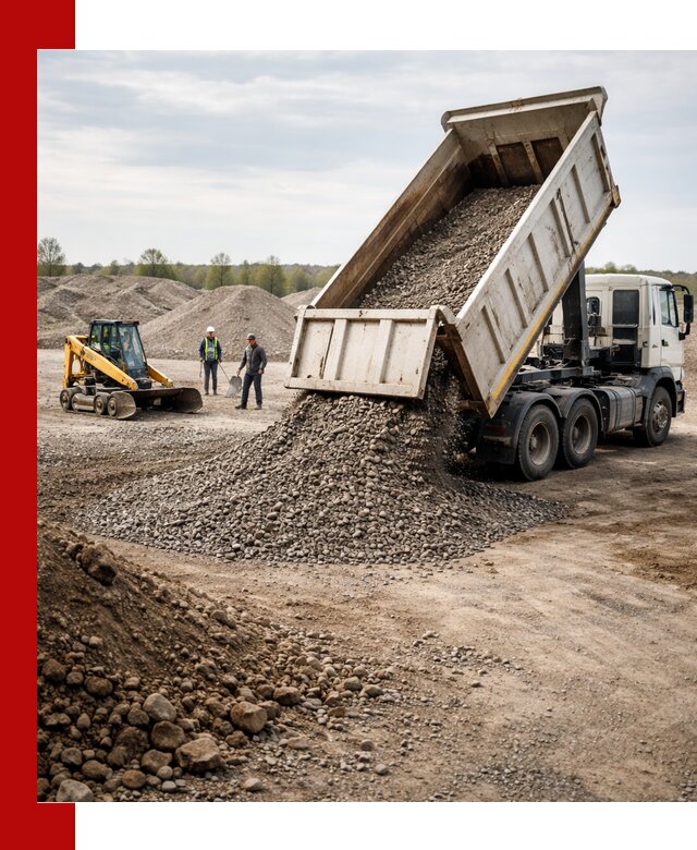 Доставка самосвалом 25 м³ в Светлограде быстро и надежно