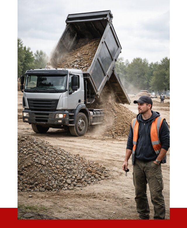 Аренда самосвала с водителем в Светлограде от 4571 р. | ПРОНЕРУДСвт