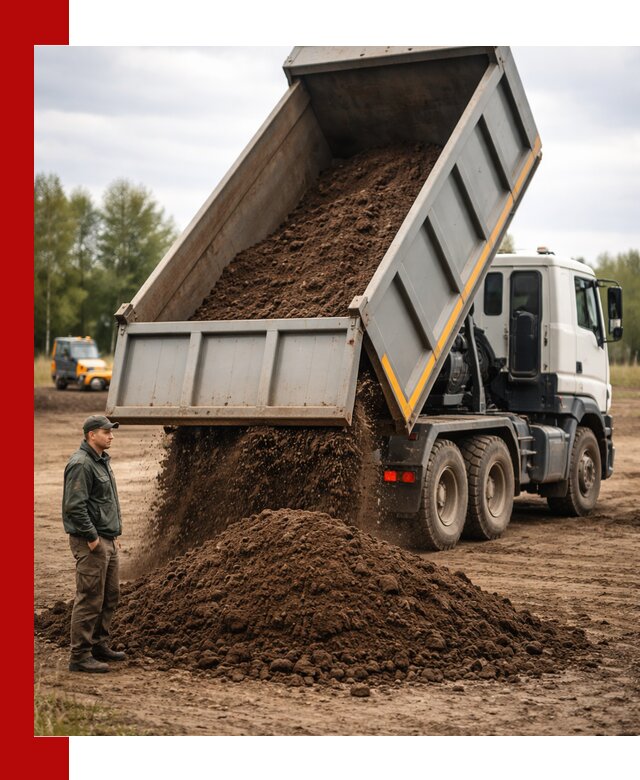 Аренда самосвала с водителем в Светлограде для сыпучих грузов и навоза