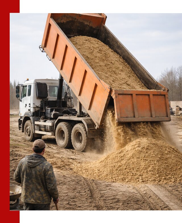 Аренда самосвала 20 тонн для перевозки грузов в Светлограде