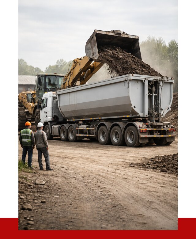 Аренда Тонар 40 тонн в Светлограде от 6603 руб. в сутки | ПРОНЕРУДСвт