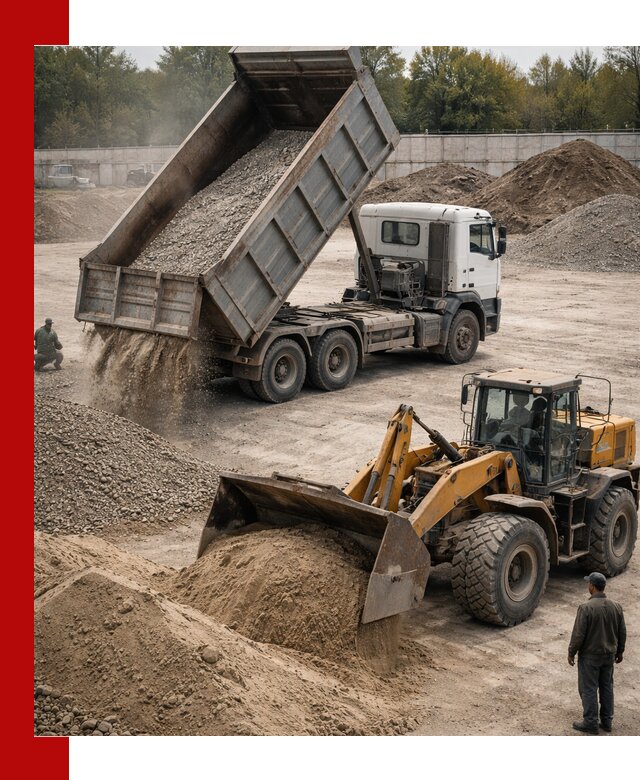 Перевозка сыпучих грузов самосвалами и бортовыми в Светлограде