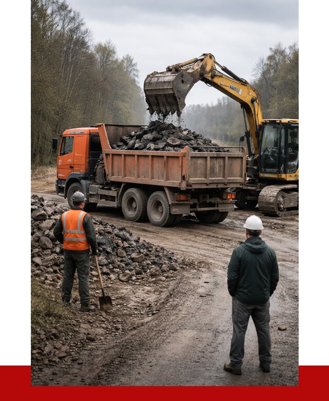 Вывоз асфальта в Светлограде от 4571 р. самосвалом ПРОНЕРУДСвт