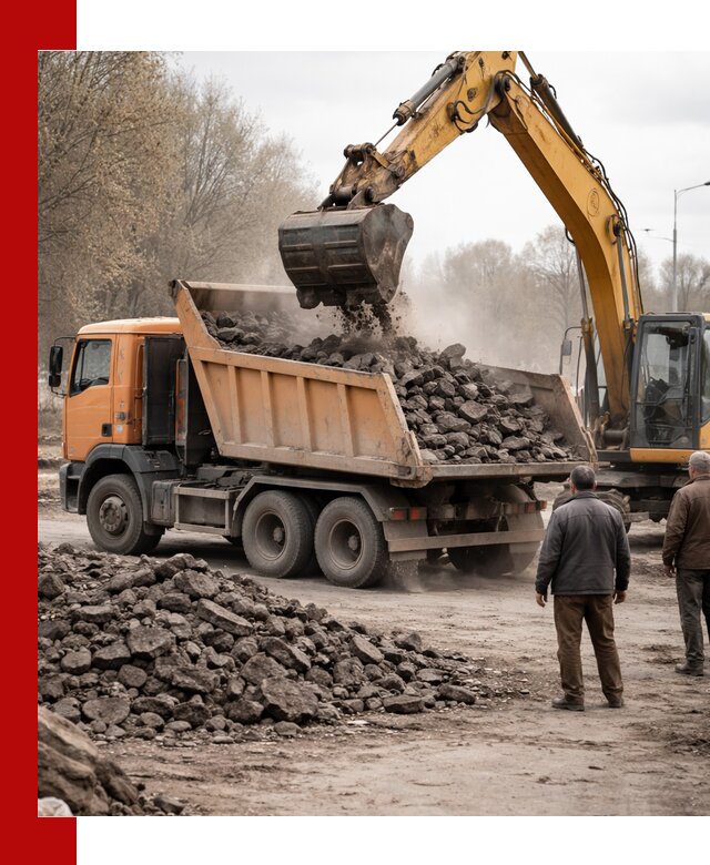 Вывоз асфальта и асфальтового покрытия в Светлограде