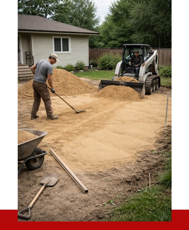 Отсыпка участка песком в Светлограде, от 2540 р., ПРОНЕРУДСвт