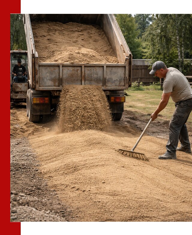 Отсыпка участка песком в Светлограде быстро и качественно