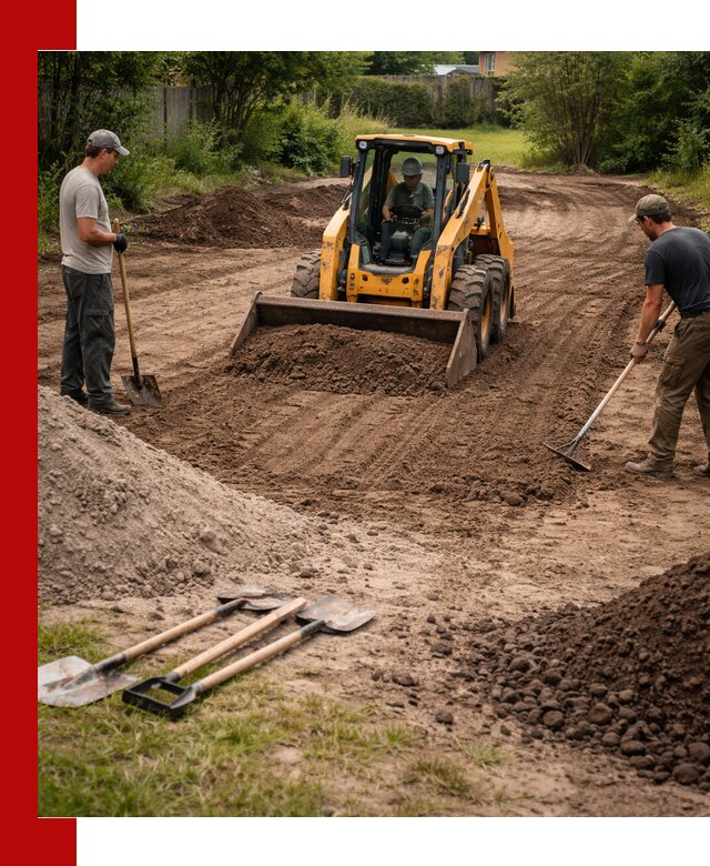 Планировка участка грунтом с вывозом и доставкой в Светлограде