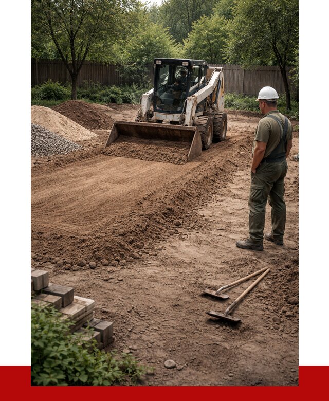 Выравнивание участка под ключ в Светлограде от 3555 р. | ПРОНЕРУДСвт