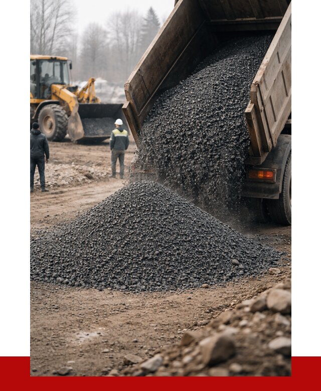 Асфальтовая крошка в Светлограде с доставкой от 1828 р. | ПРОНЕРУДСвт